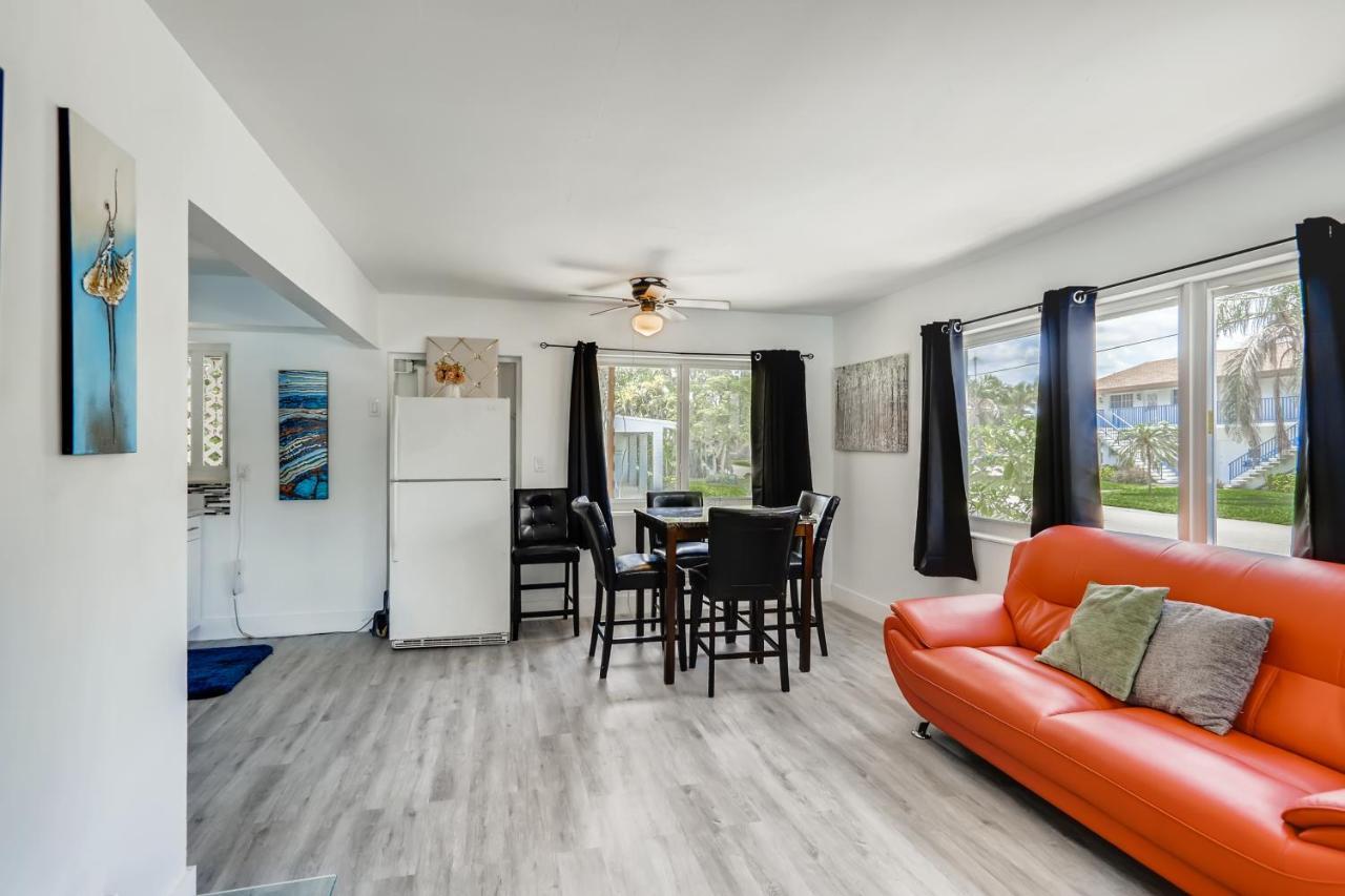 Ferienwohnung Tropical Getaway/ Stunning 2Br Gem West Palm Beach Exterior foto