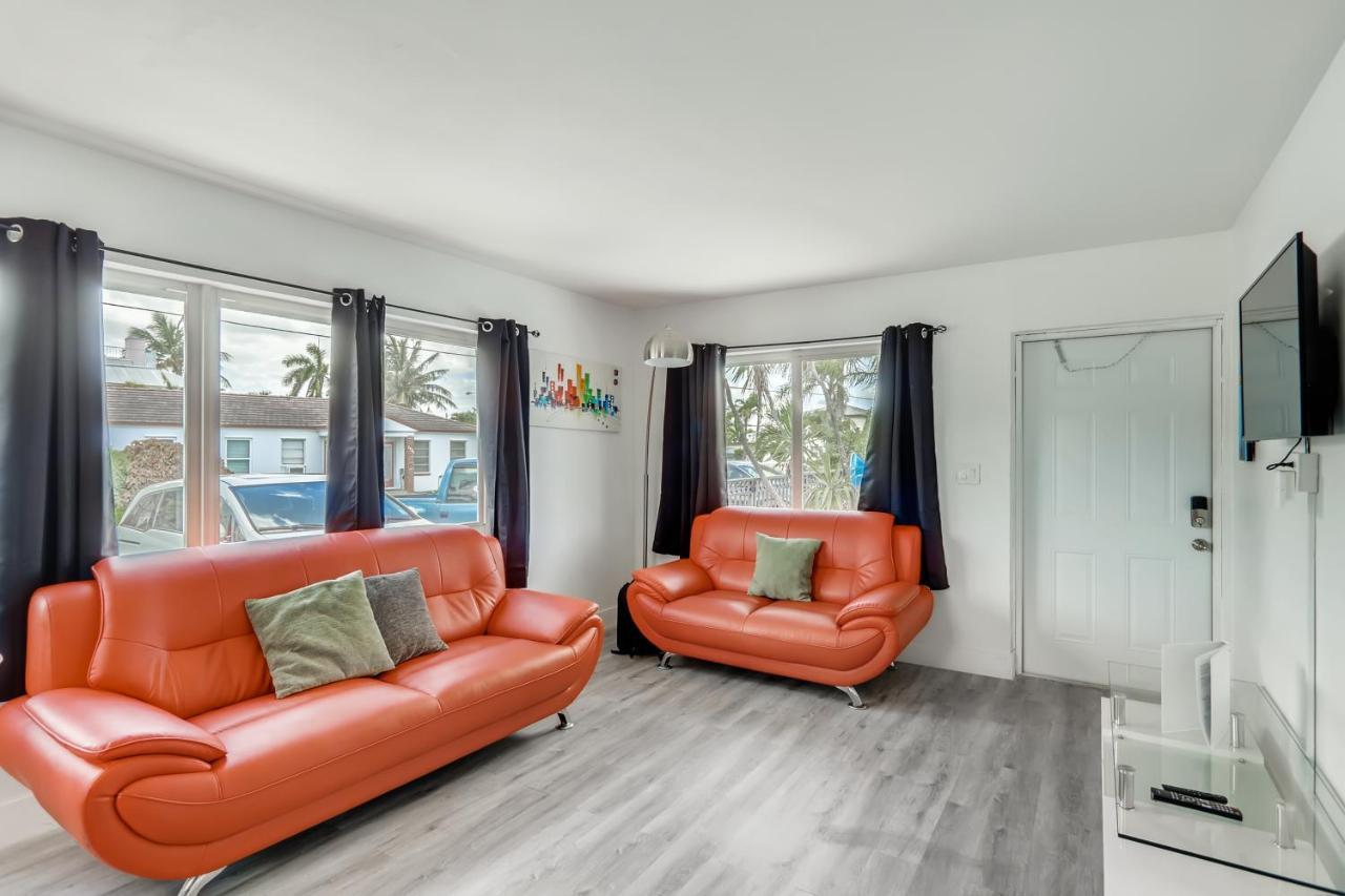 Ferienwohnung Tropical Getaway/ Stunning 2Br Gem West Palm Beach Exterior foto